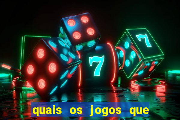quais os jogos que ganha dinheiro de verdade no pix